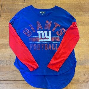 NY Giants Football Tee